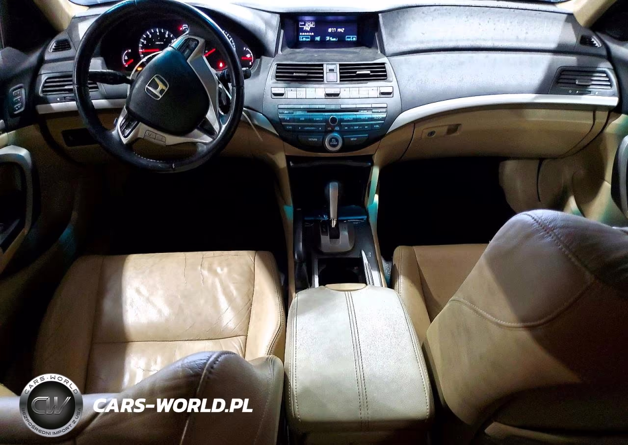 2012 Honda Accord Exl VIN:1HGCS2B83CA003044 - 8