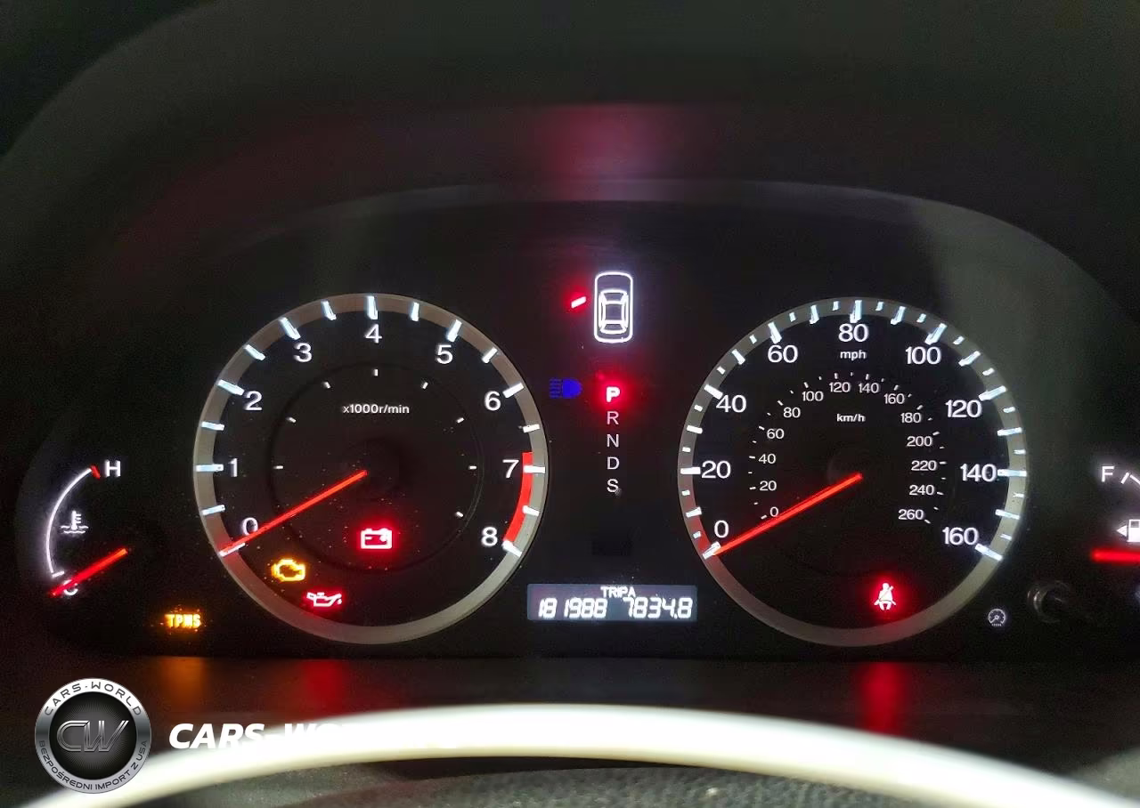 2012 Honda Accord Exl VIN:1HGCS2B83CA003044 - 9