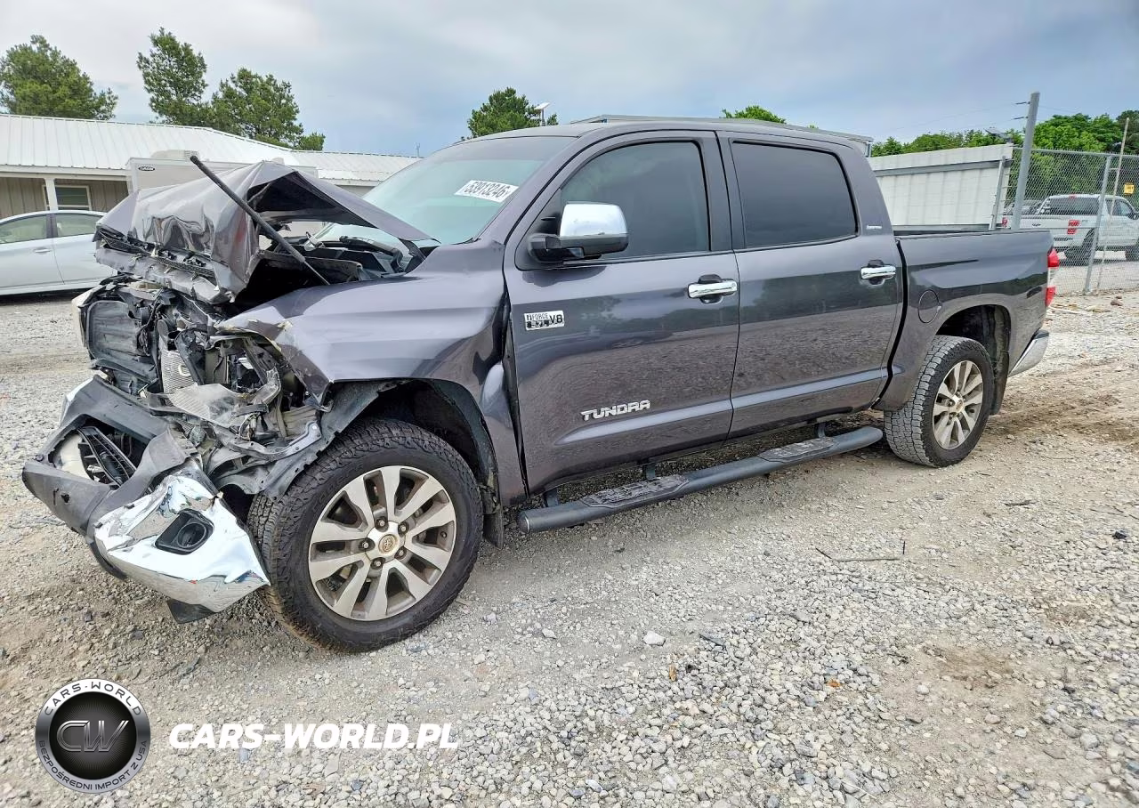 2017 Toyota Tundra Crewmax Limited