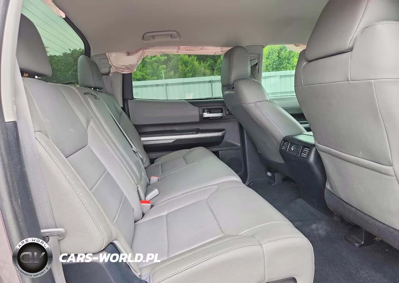 2017 Toyota Tundra Crewmax Limited VIN:5TFHW5F17HX653829 - 10