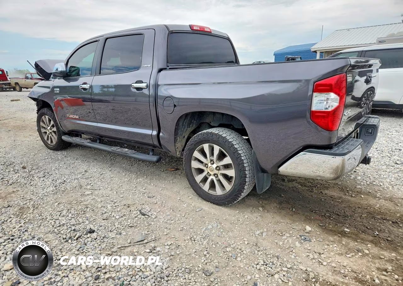 2017 Toyota Tundra Crewmax Limited VIN:5TFHW5F17HX653829 - 2