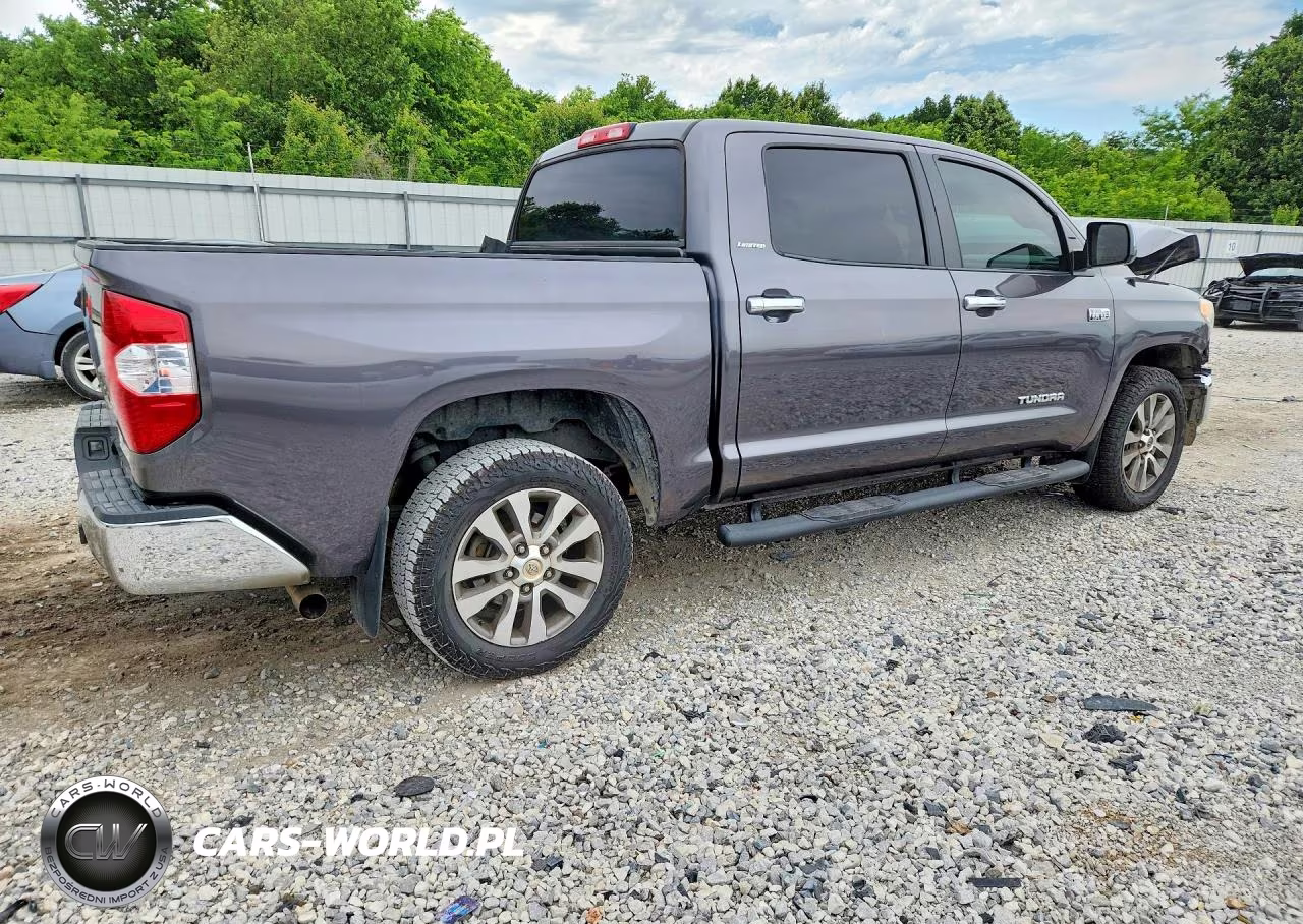 2017 Toyota Tundra Crewmax Limited VIN:5TFHW5F17HX653829 - 3