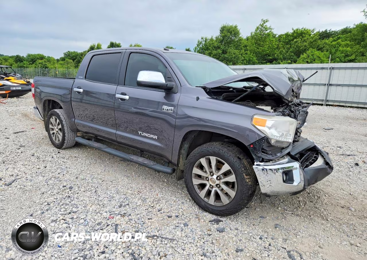2017 Toyota Tundra Crewmax Limited VIN:5TFHW5F17HX653829 - 4