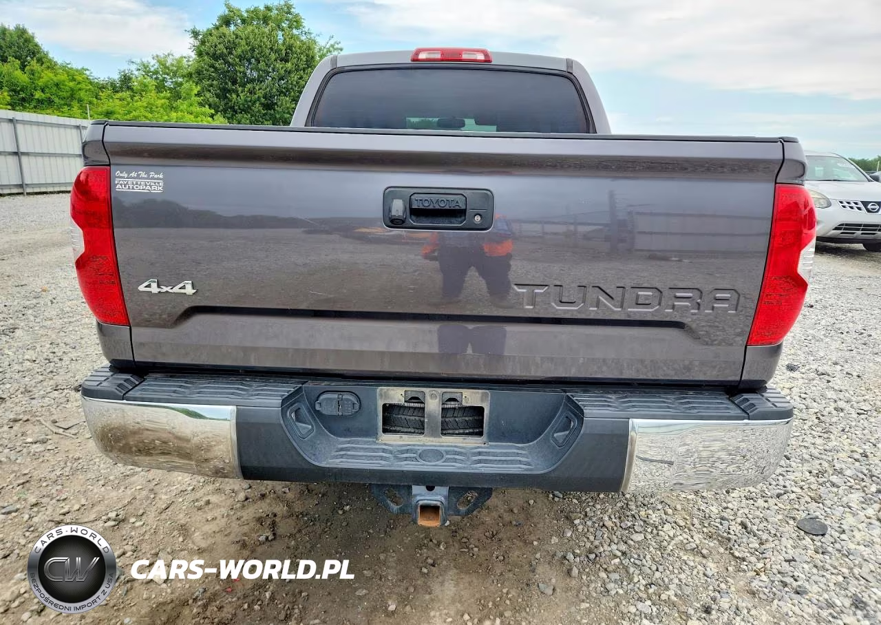 2017 Toyota Tundra Crewmax Limited VIN:5TFHW5F17HX653829 - 6
