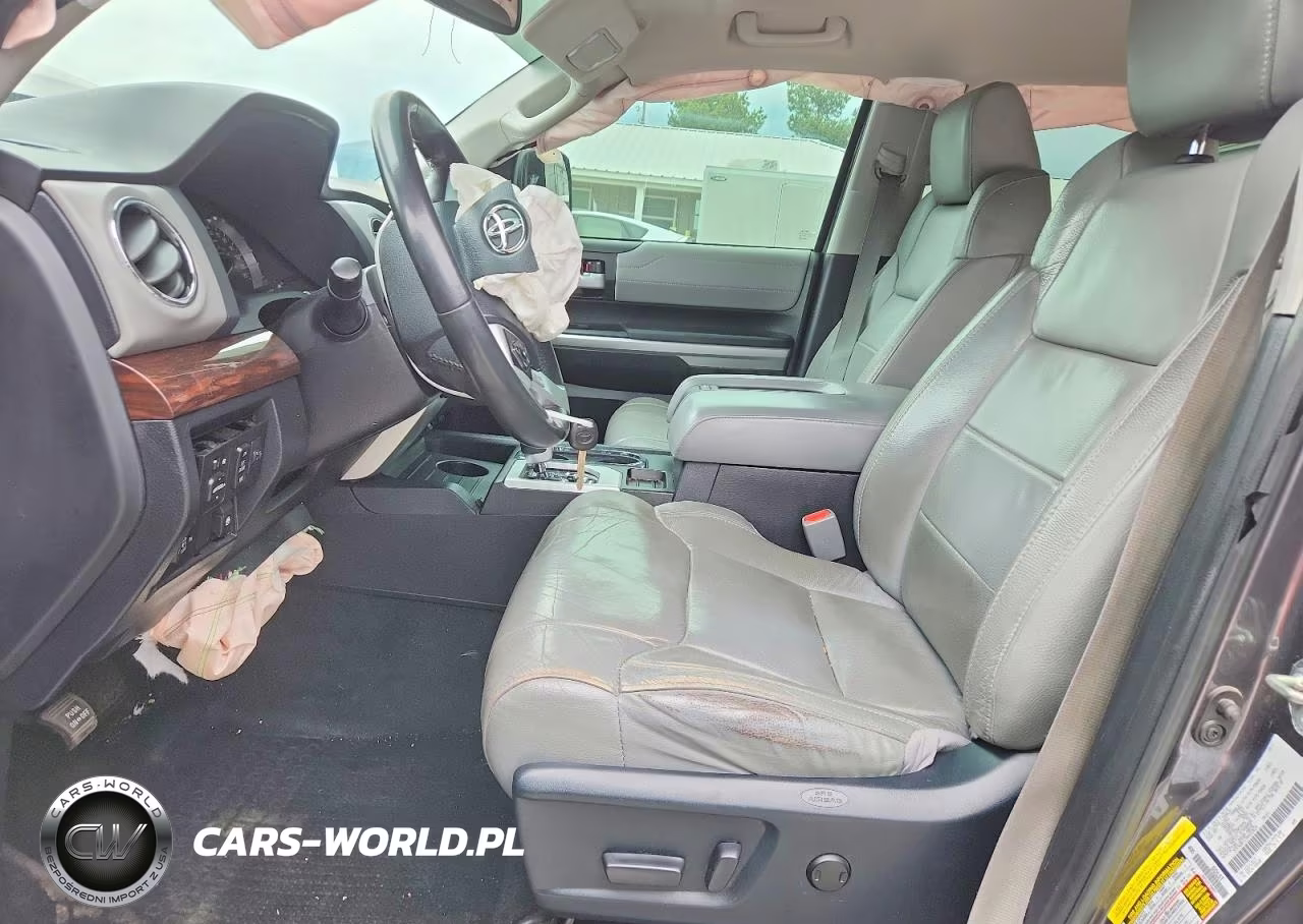 2017 Toyota Tundra Crewmax Limited VIN:5TFHW5F17HX653829 - 7