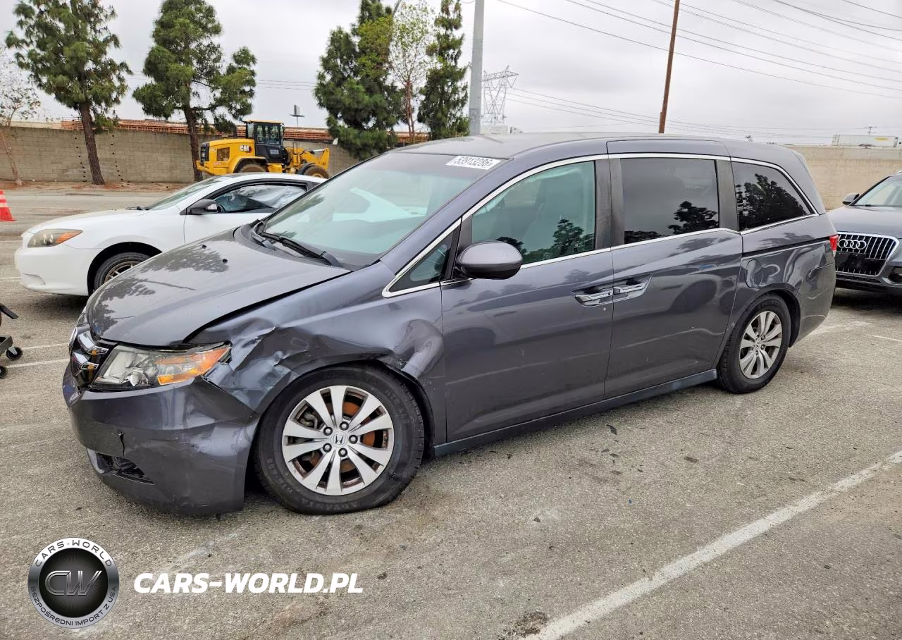 2017 Honda Odyssey Se