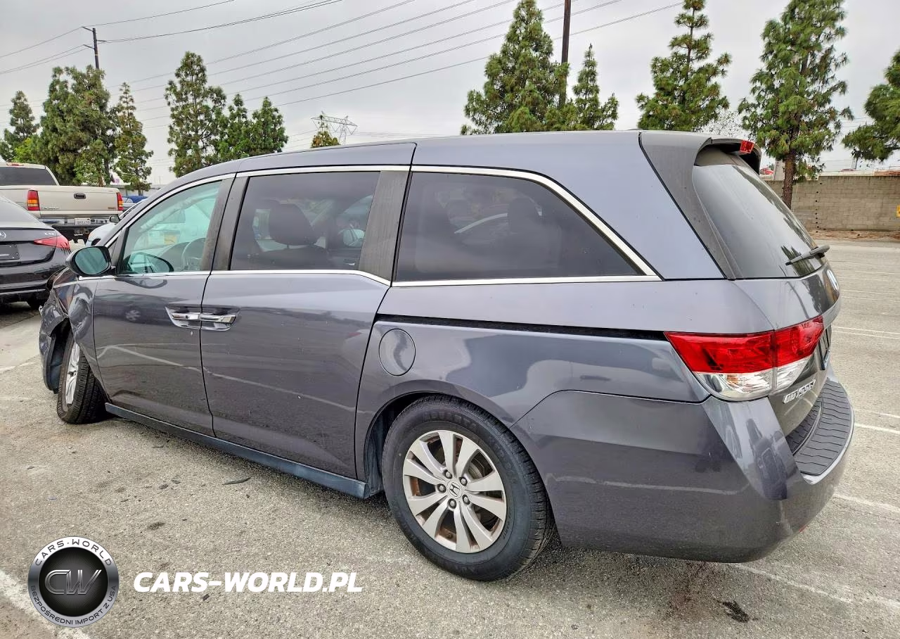 2017 Honda Odyssey Se VIN:5FNRL5H34HB023210 - 2