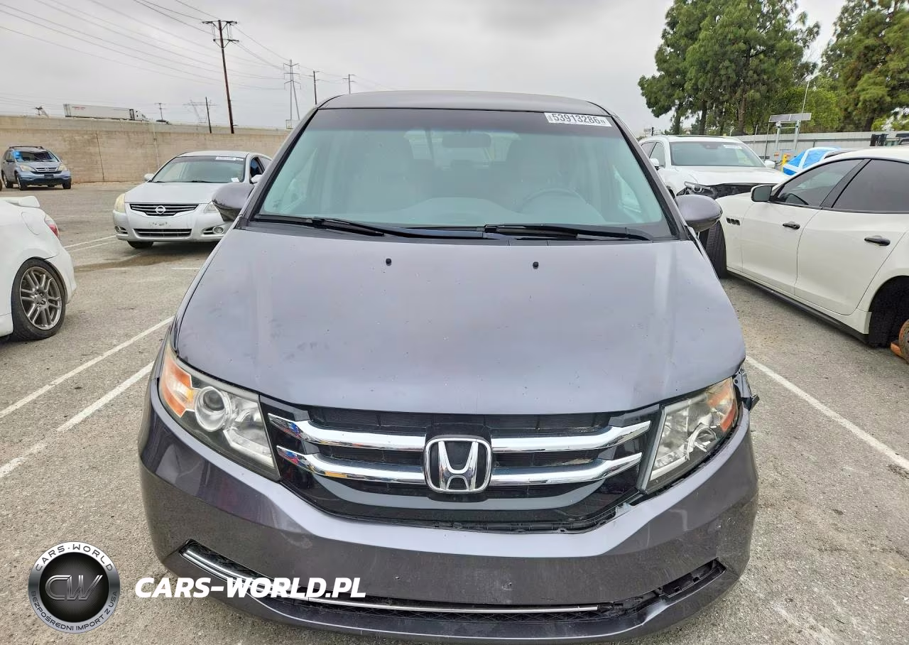 2017 Honda Odyssey Se VIN:5FNRL5H34HB023210 - 5