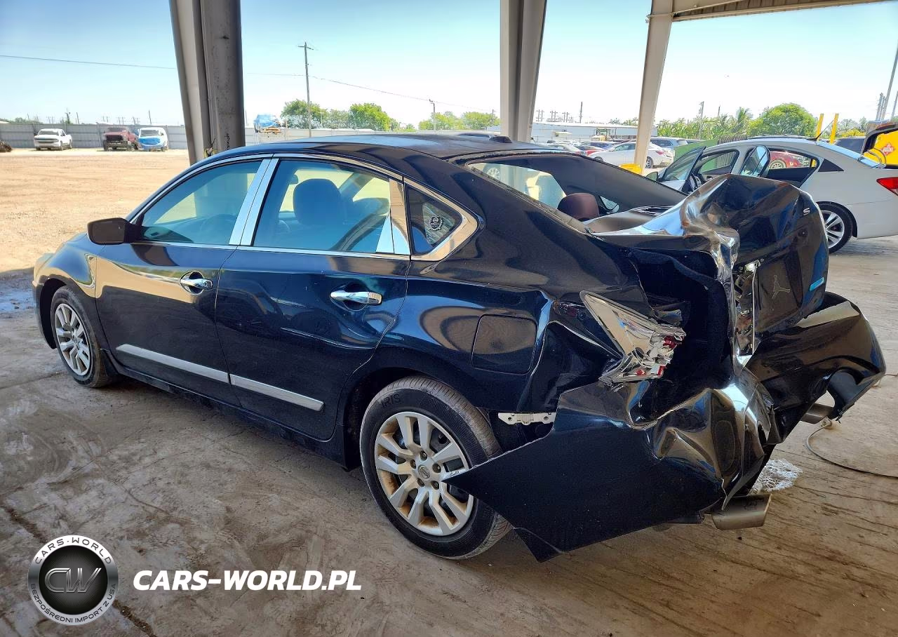 2014 Nissan Altima 2.5 S VIN:1N4AL3AP3EN387233 - 2