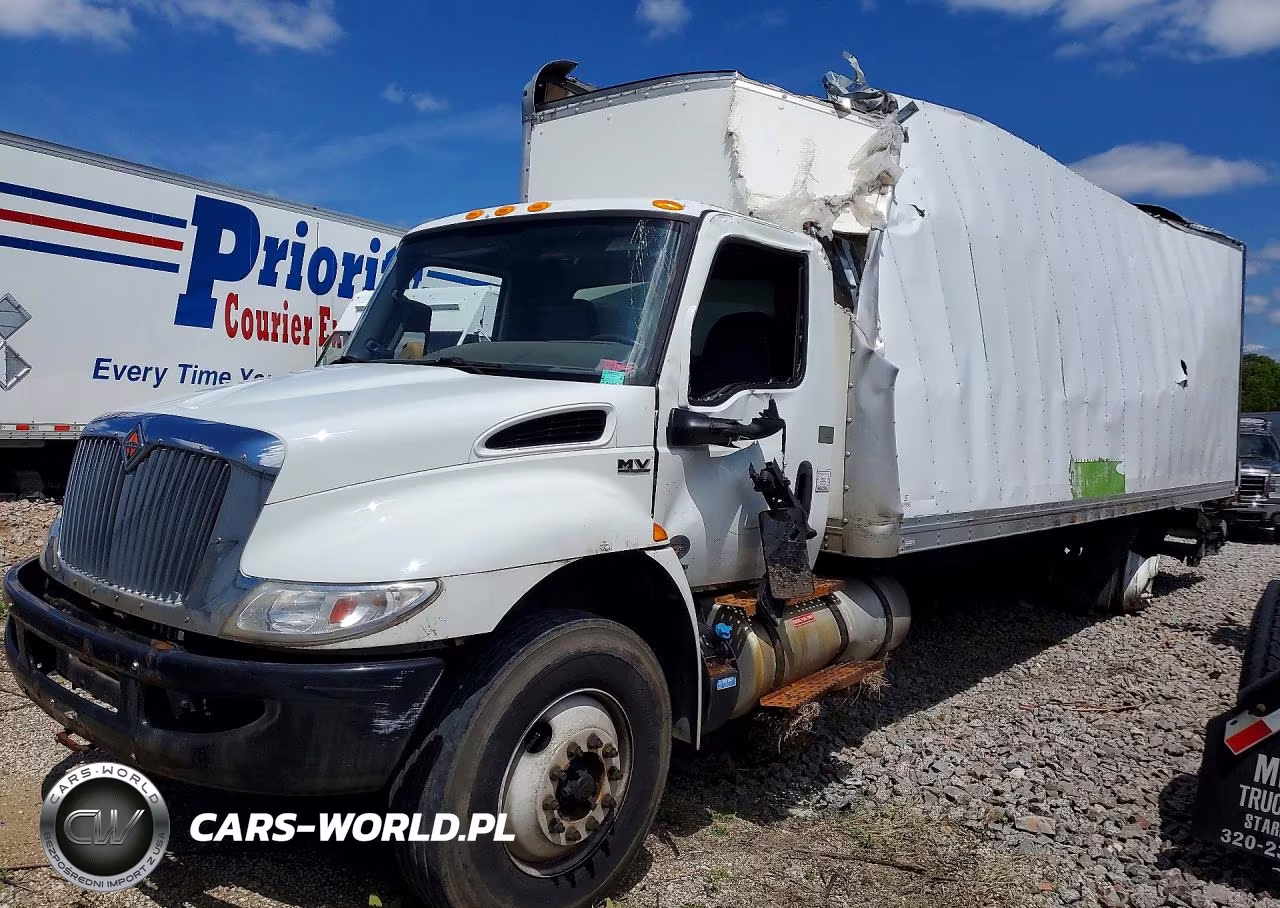 2020 International Mv607