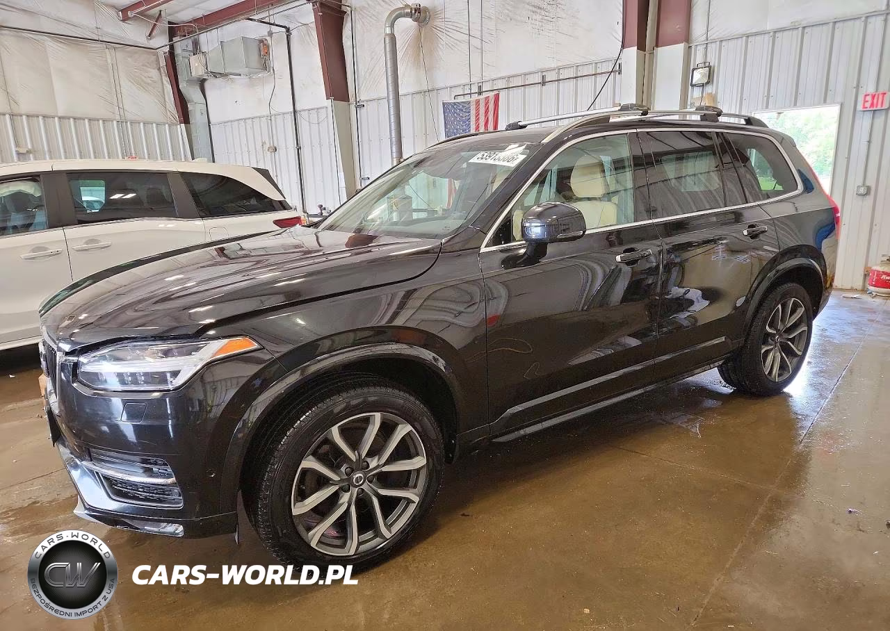 2016 Volvo Xc90 T6