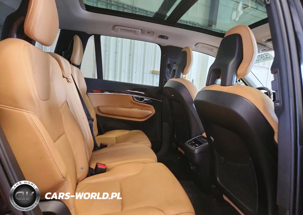 2016 Volvo Xc90 T6 VIN:YV4A22PK1G1091976 - 10