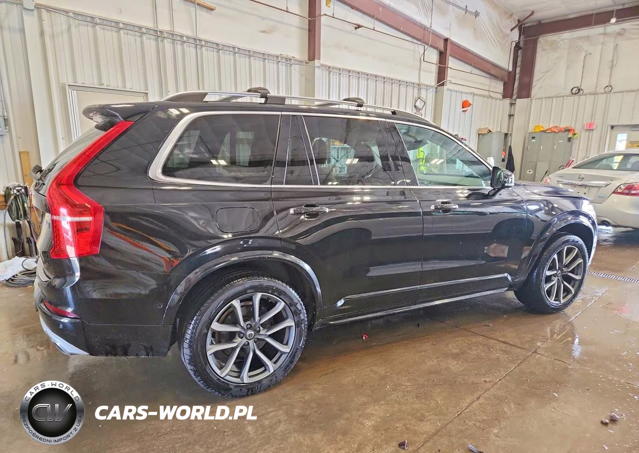 2016 Volvo Xc90 T6 VIN:YV4A22PK1G1091976 - 3