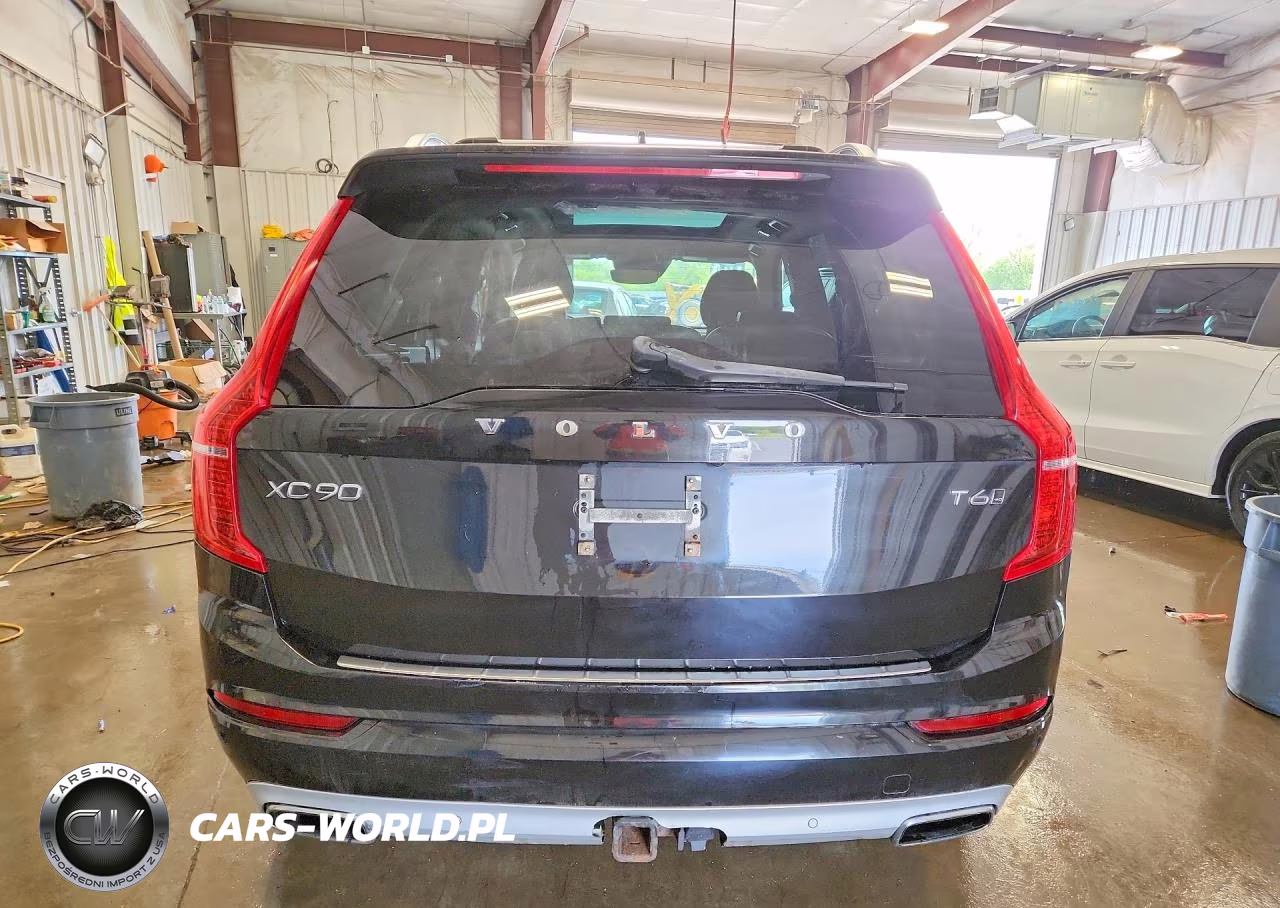 2016 Volvo Xc90 T6 VIN:YV4A22PK1G1091976 - 6