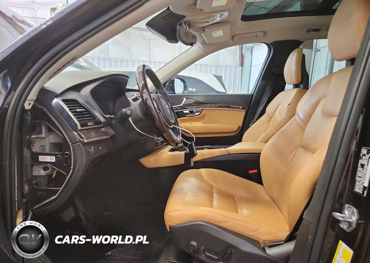2016 Volvo Xc90 T6 VIN:YV4A22PK1G1091976 - 7