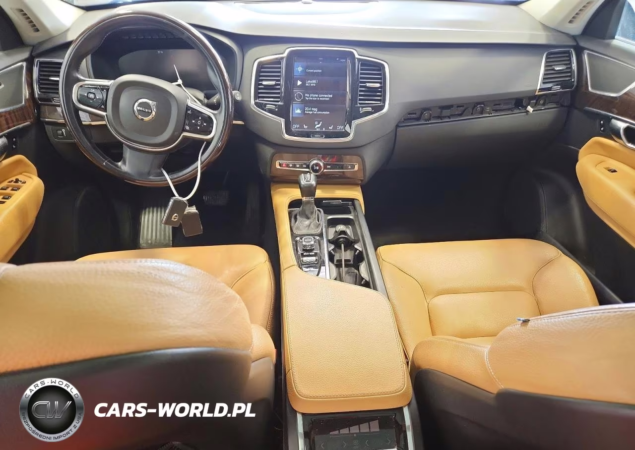 2016 Volvo Xc90 T6 VIN:YV4A22PK1G1091976 - 8