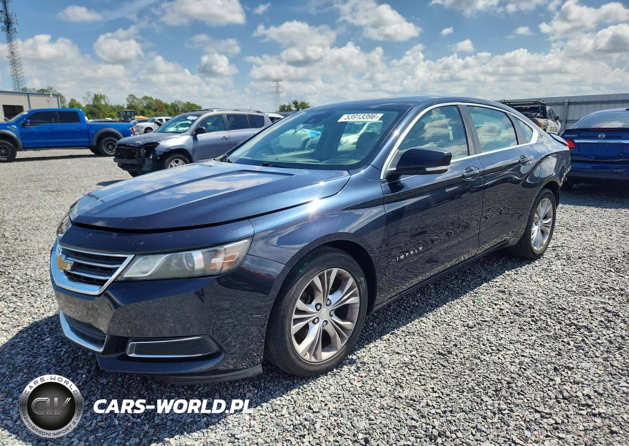 2014 Chevrolet Impala Lt