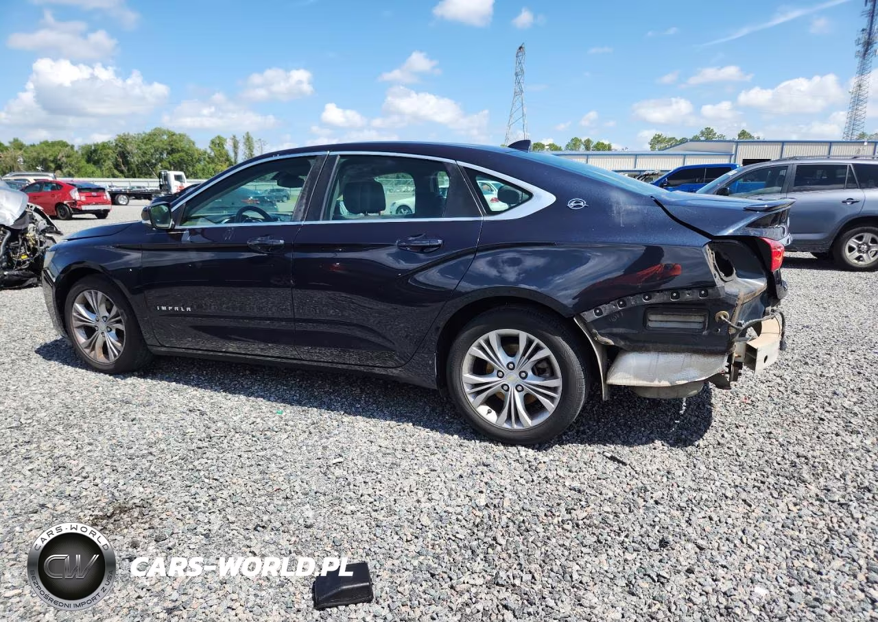 2014 Chevrolet Impala Lt VIN:2G1125S30E9173851 - 2