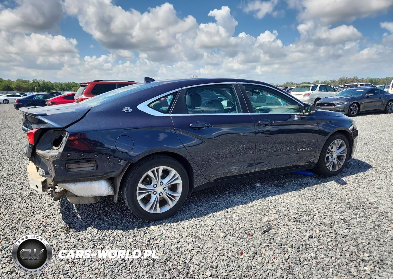 2014 Chevrolet Impala Lt VIN:2G1125S30E9173851 - 3
