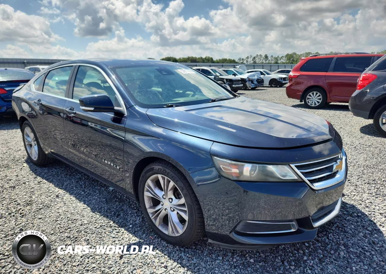 2014 Chevrolet Impala Lt VIN:2G1125S30E9173851 - 4