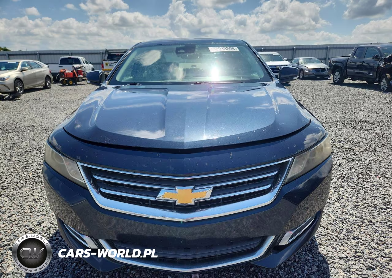 2014 Chevrolet Impala Lt VIN:2G1125S30E9173851 - 5