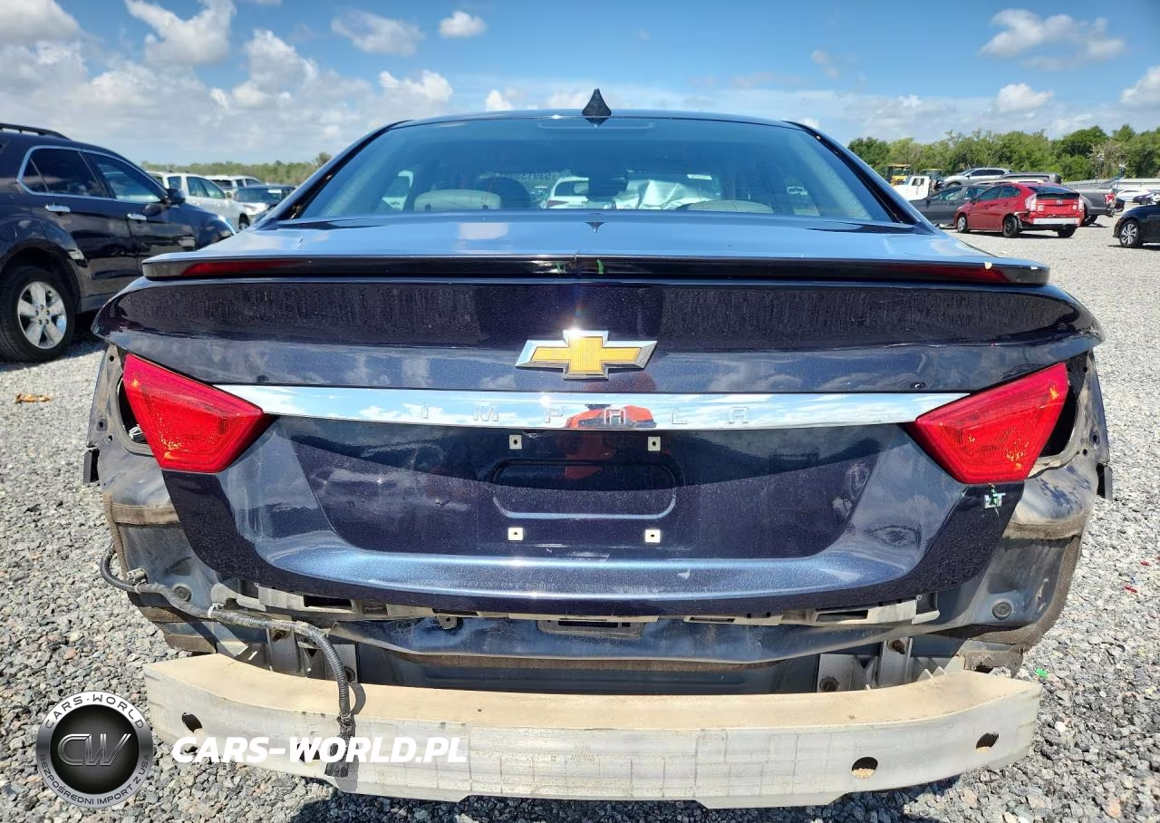 2014 Chevrolet Impala Lt VIN:2G1125S30E9173851 - 6