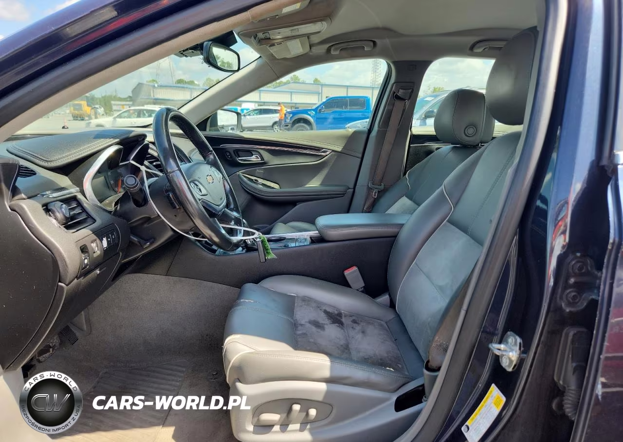 2014 Chevrolet Impala Lt VIN:2G1125S30E9173851 - 7