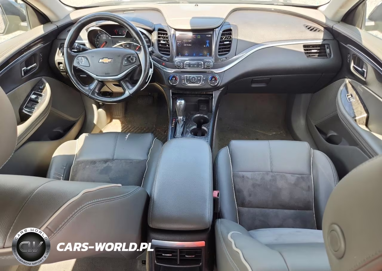 2014 Chevrolet Impala Lt VIN:2G1125S30E9173851 - 8