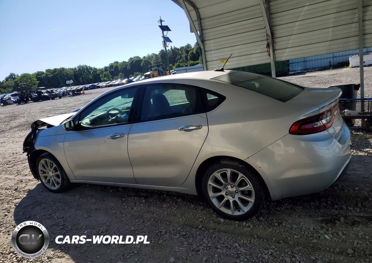 2013 Dodge Dart Limited VIN:1C3CDFCA9DD339755 - 2