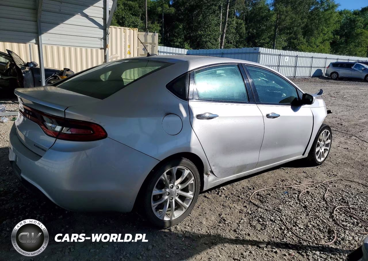 2013 Dodge Dart Limited VIN:1C3CDFCA9DD339755 - 3