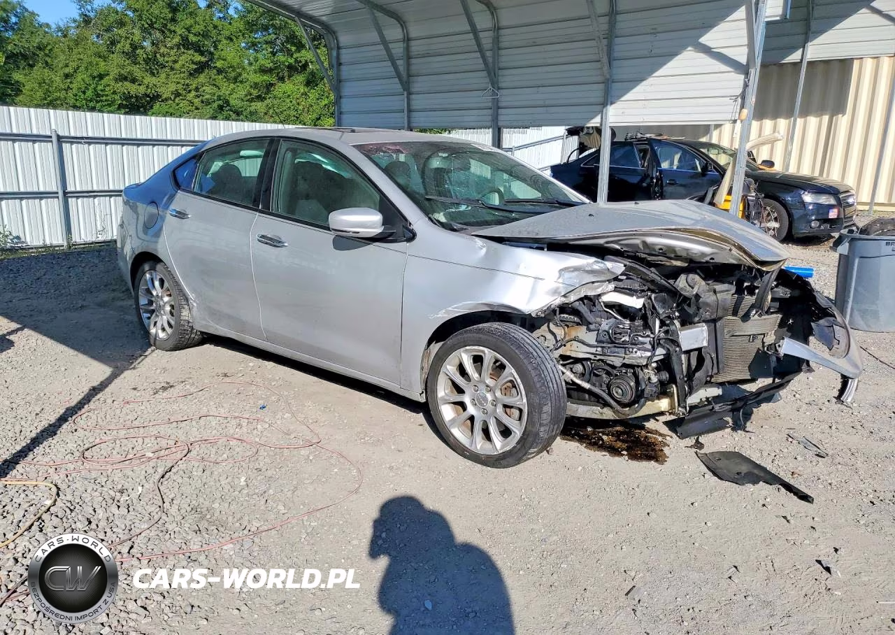 2013 Dodge Dart Limited VIN:1C3CDFCA9DD339755 - 4