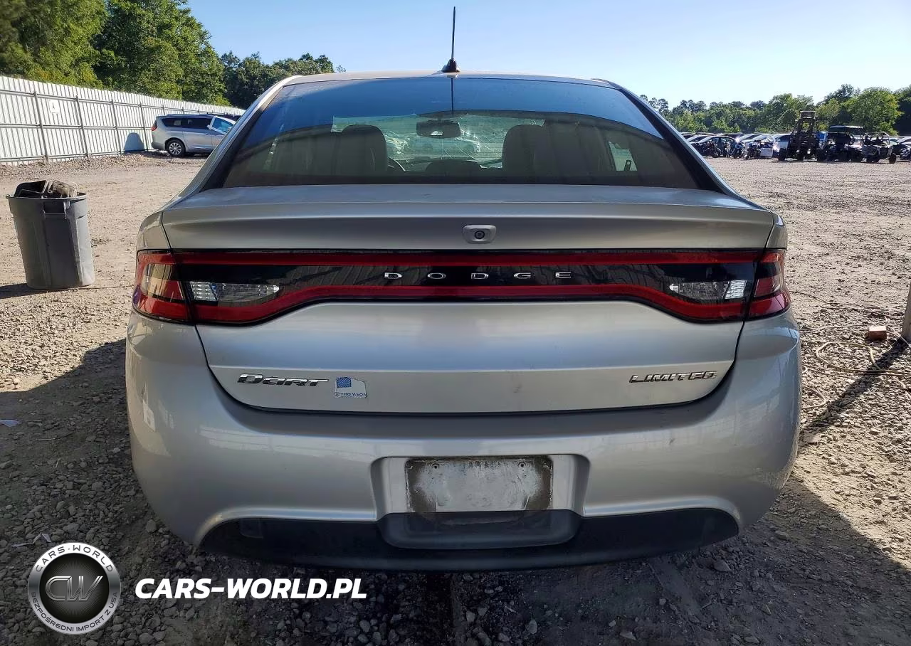 2013 Dodge Dart Limited VIN:1C3CDFCA9DD339755 - 6