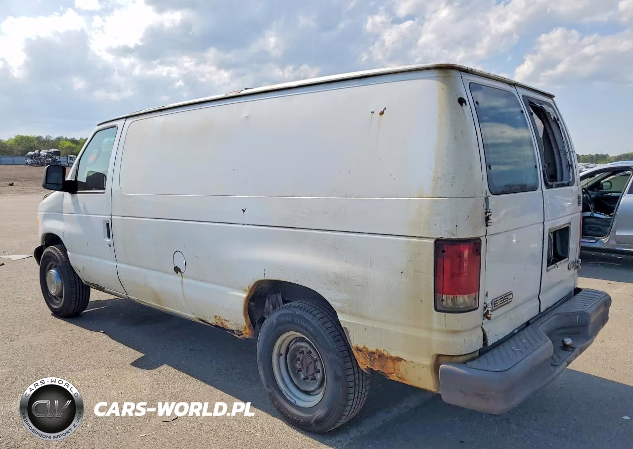 2006 Ford Econoline E350 VIN:1FTSE34L56HA06774 - 2