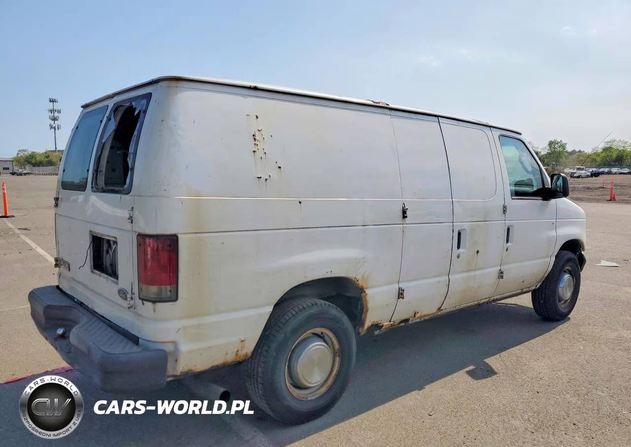 2006 Ford Econoline E350 VIN:1FTSE34L56HA06774 - 3