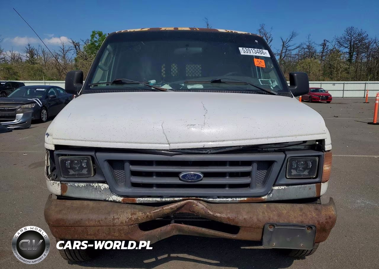 2006 Ford Econoline E350 VIN:1FTSE34L56HA06774 - 5
