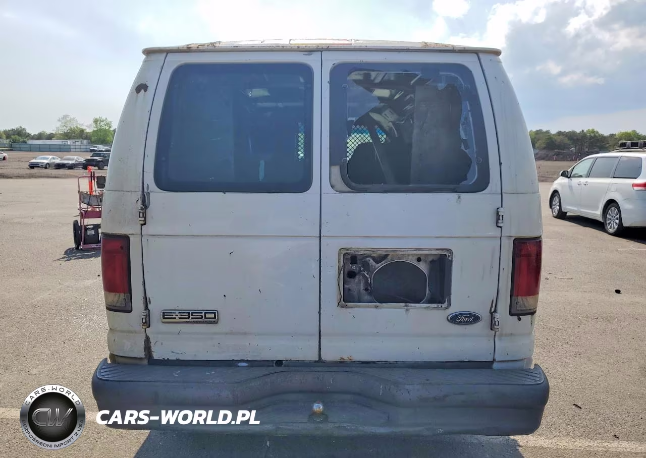 2006 Ford Econoline E350 VIN:1FTSE34L56HA06774 - 6
