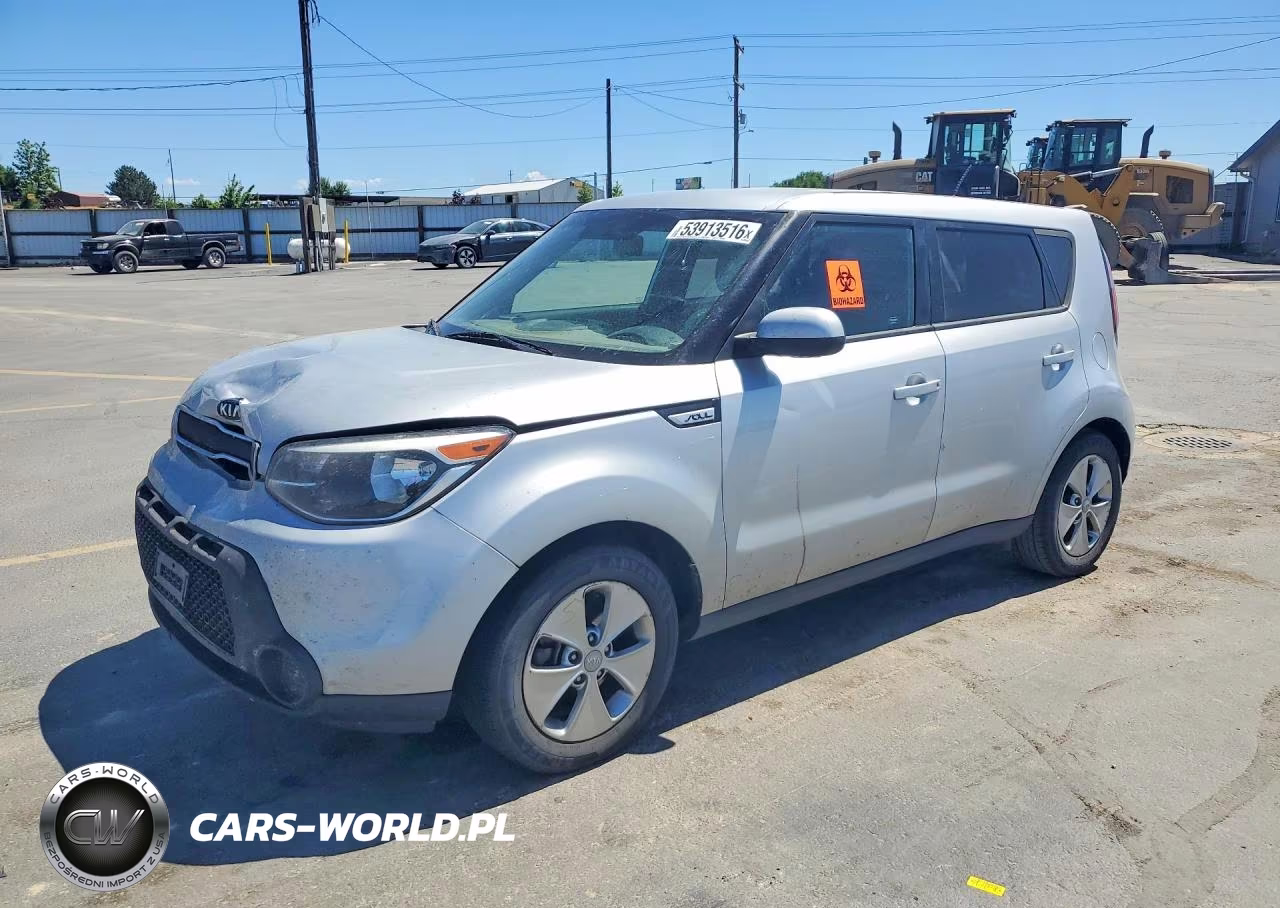 2016 Kia Soul Base – zdjęcie 1 z 13