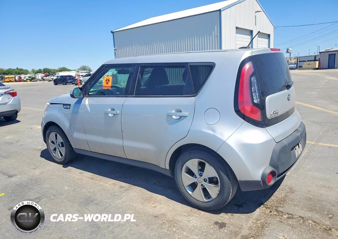 2016 Kia Soul Base VIN:KNDJN2A24G7852774 - 2