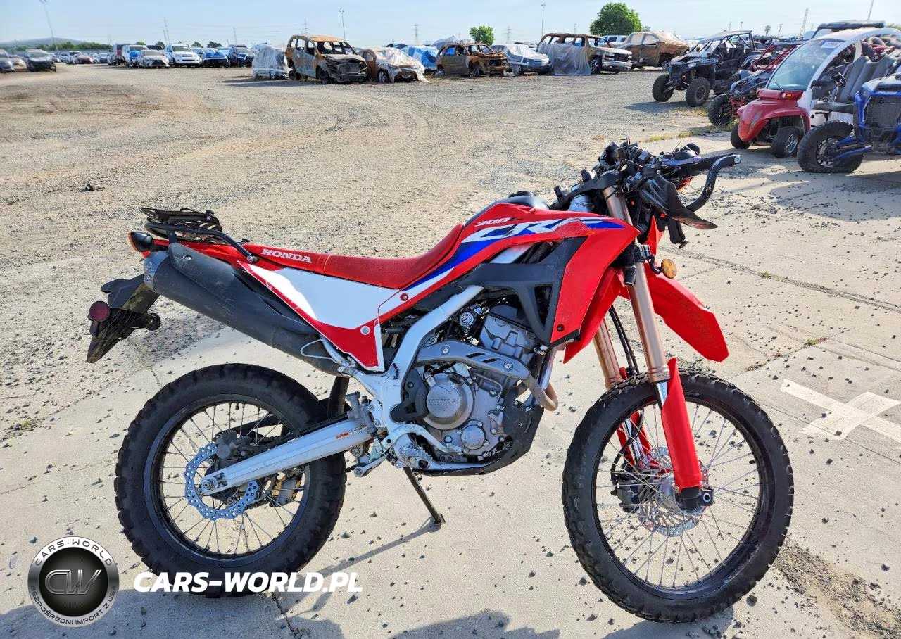 2024 Honda Crf300 La – zdjęcie 1 z 8