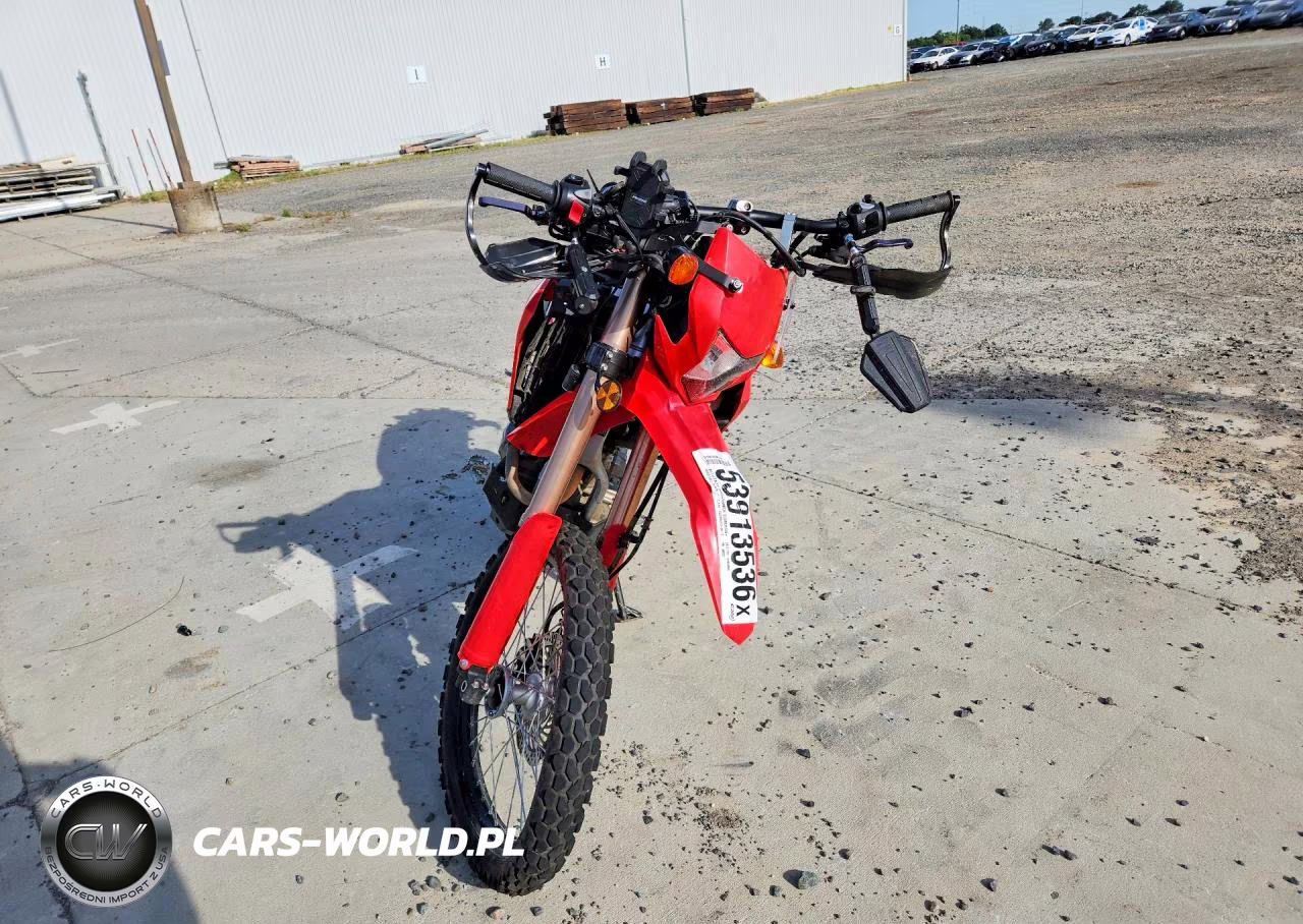 2024 Honda Crf300 La VIN:MLHND1651R5300887 - 2