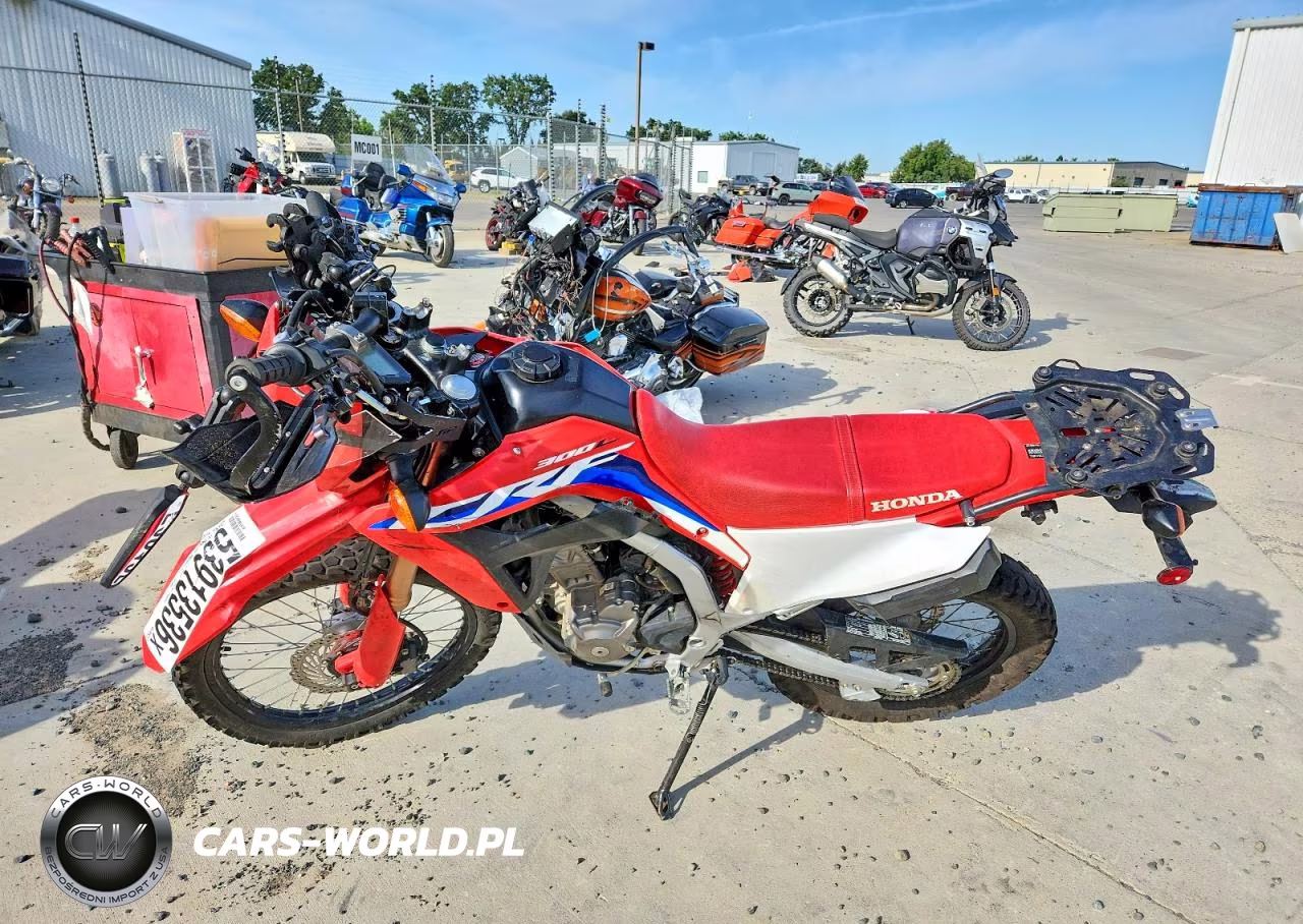 2024 Honda Crf300 La VIN:MLHND1651R5300887 - 3