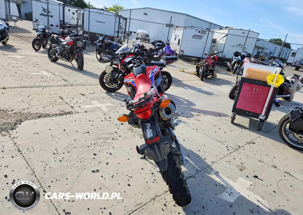 2024 Honda Crf300 La VIN:MLHND1651R5300887 - 4