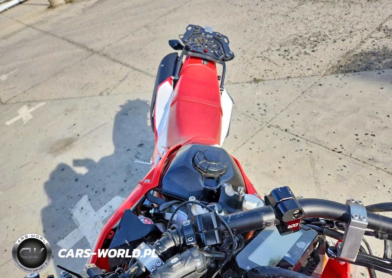 2024 Honda Crf300 La VIN:MLHND1651R5300887 - 5