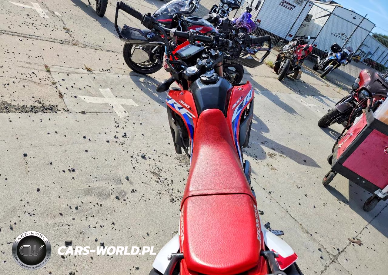 2024 Honda Crf300 La VIN:MLHND1651R5300887 - 6