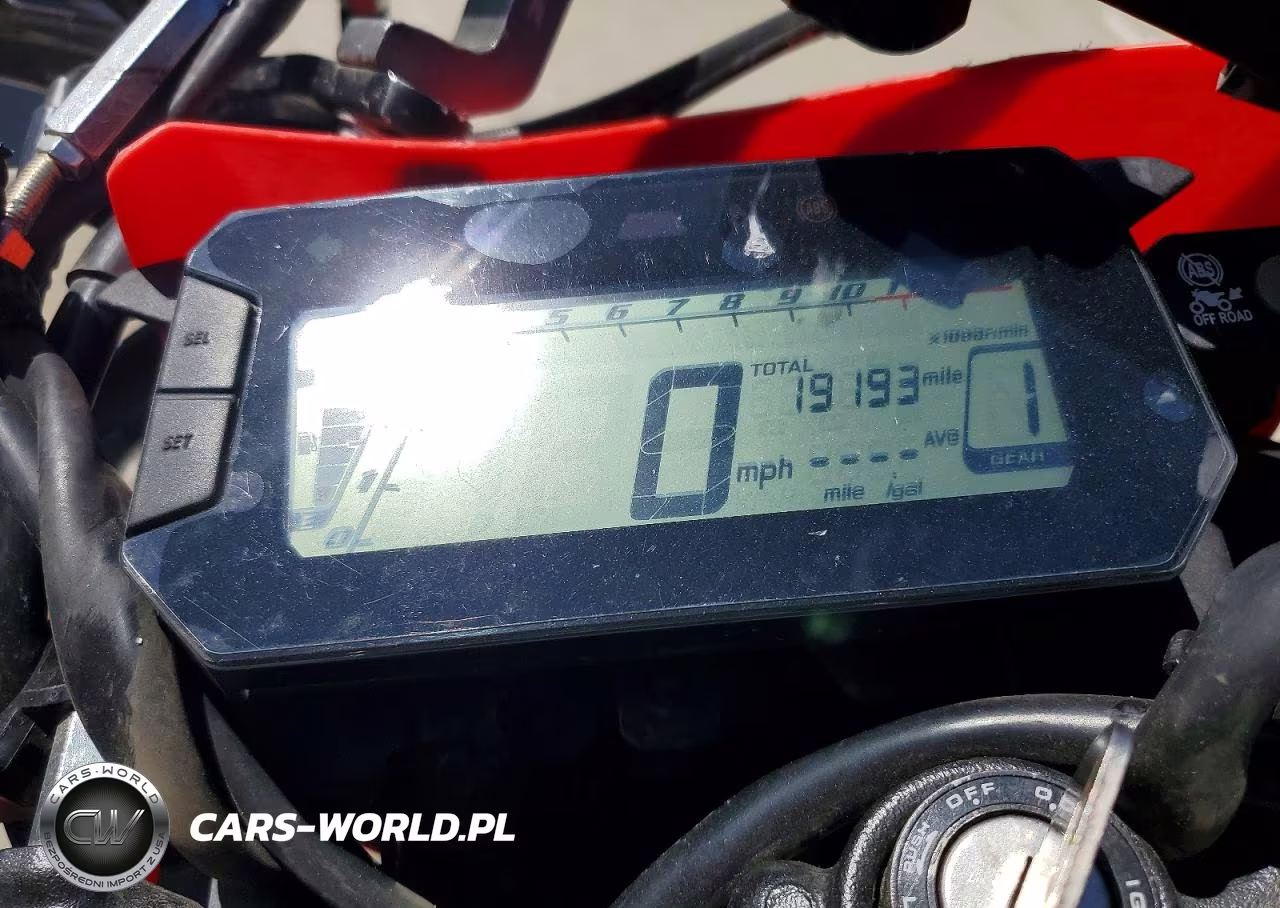 2024 Honda Crf300 La VIN:MLHND1651R5300887 - 7