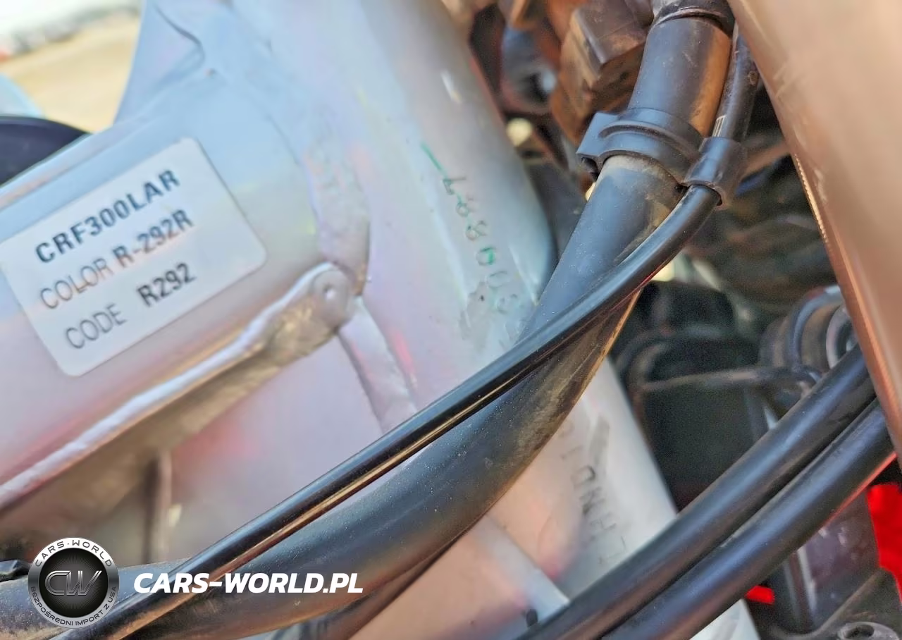 2024 Honda Crf300 La VIN:MLHND1651R5300887 - 8