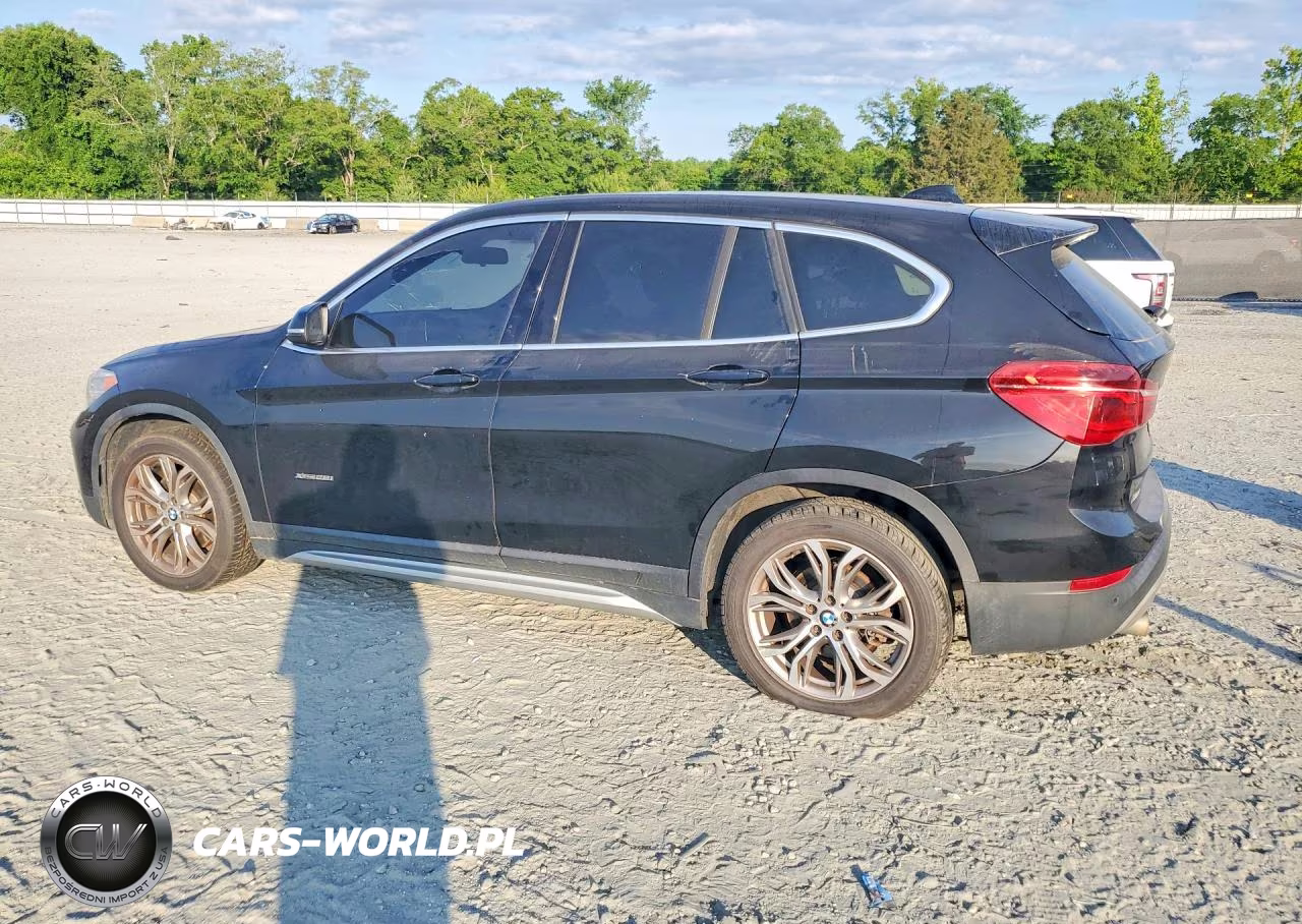 2018 BMW X1 xDrive28I VIN:WBXHT3C34J5F92921 - 2