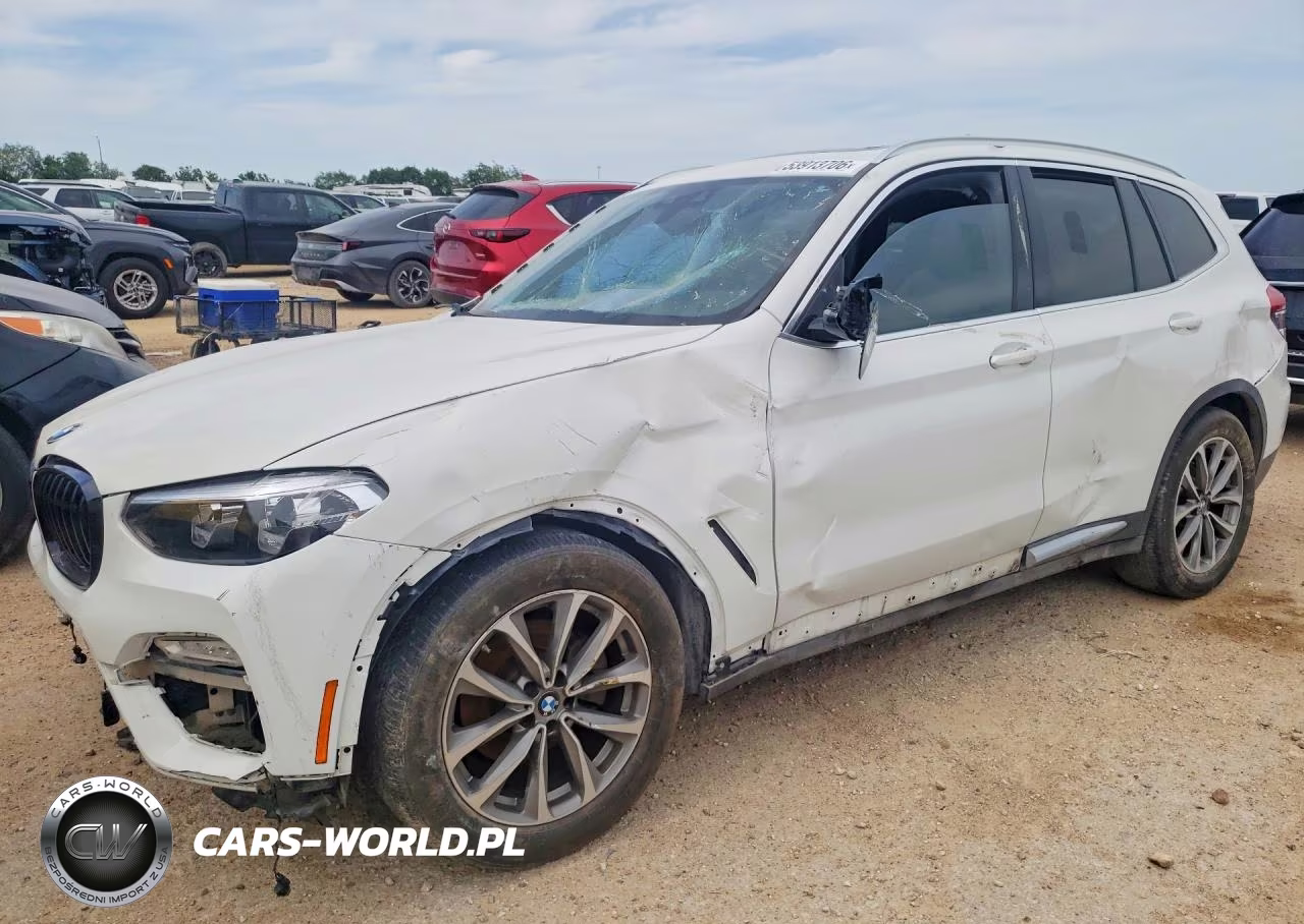 2019 BMW X3 Sdrive30I