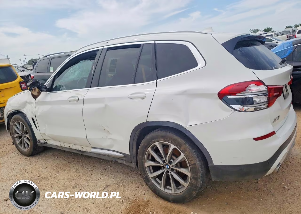 2019 BMW X3 Sdrive30I VIN:5UXTR7C56KLF29359 - 2