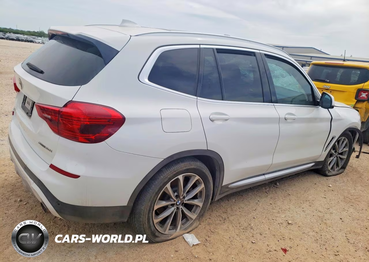 2019 BMW X3 Sdrive30I VIN:5UXTR7C56KLF29359 - 3